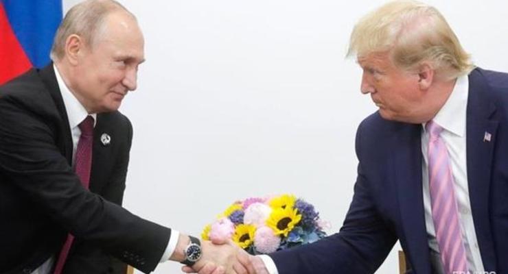 Трамп предложил Путину помощь с коронавирусом