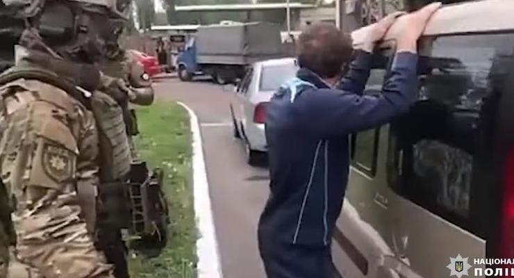 В Украине задержали банду "элитных" автоугонщиков