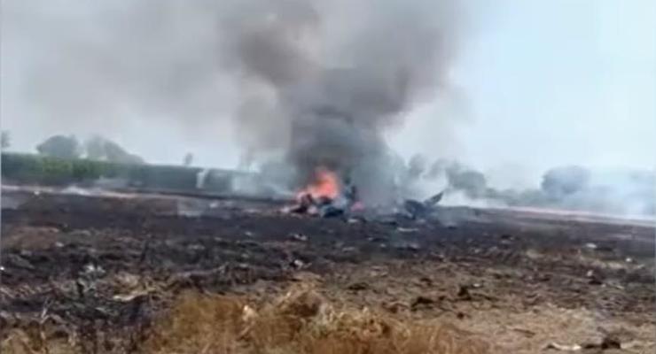 В Индии разбился истребитель МиГ-29
