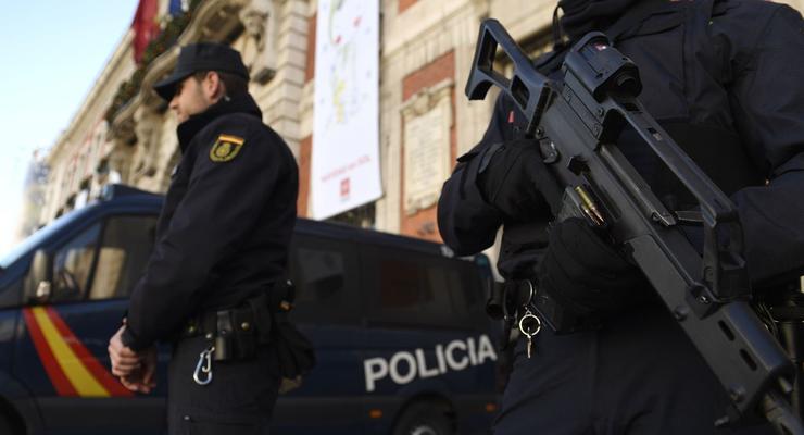В Барселоне задержали подозреваемого в подготовке теракта