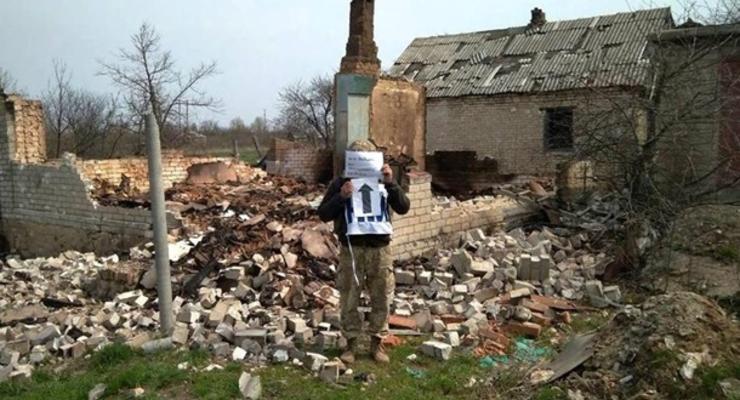 На Донбассе возросло число жертв среди гражданского населения