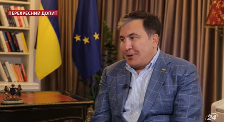 Саакашвили раскрыл детали своего назначения