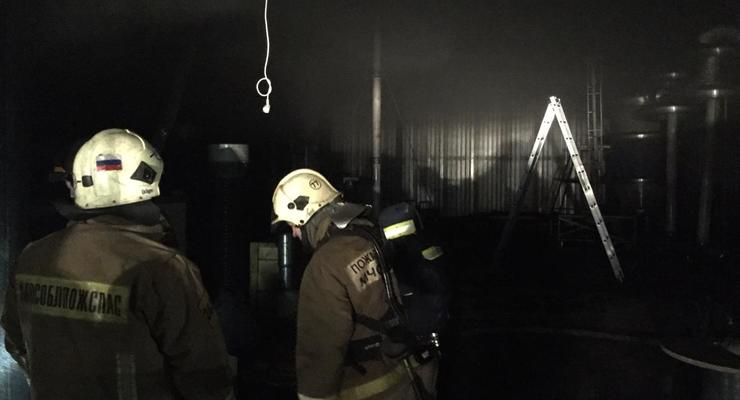 В Подмосковье горел хоспис, погибли десять человек