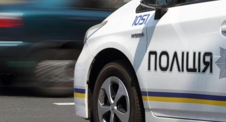 В Харькове вор на авто наехал на полицейского