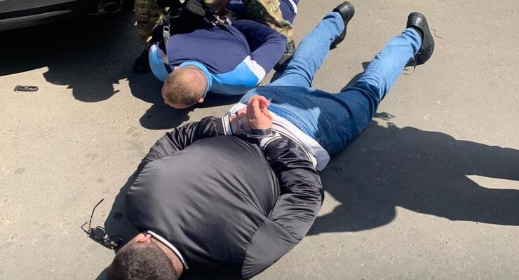 В Одессе спецназ обезвредил банду вымогателей, похитивших человека