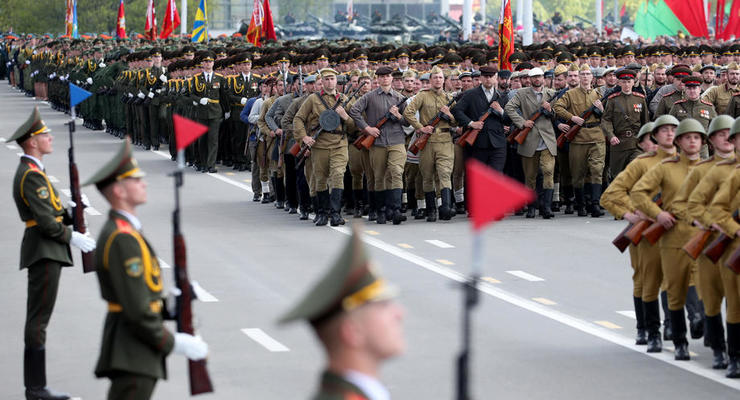 Лукашенко заявил, что парад на 9 мая не вызвал рост заболеваемости