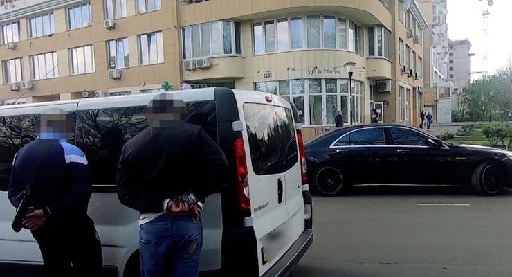 В Одессе похитили и трое суток удерживали мужчину