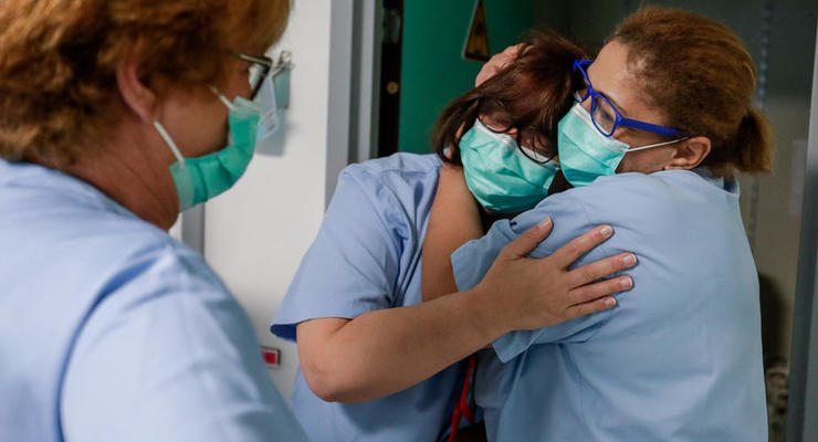 В пяти областях Украины не зафиксировано новых случаев коронавируса