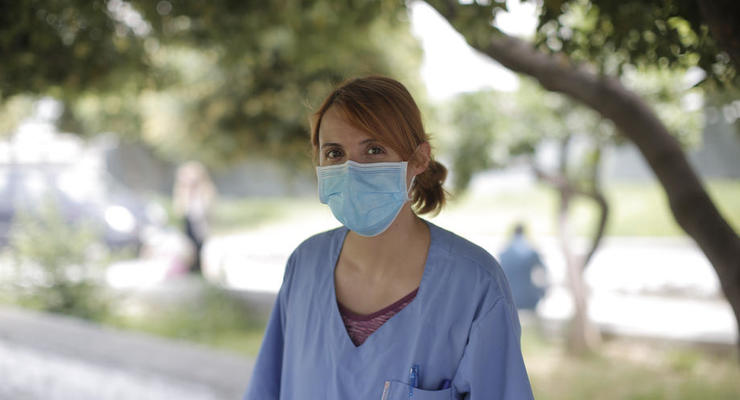 Коронавирусом в Украине заразились более 3,2 тысячи медиков