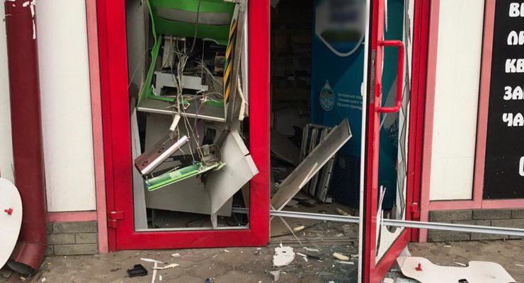 Ночью в Харькове взорвали банкомат – уже третий с начала весны
