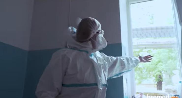 В Сети показали, как лечат от коронавируса в Черновцах