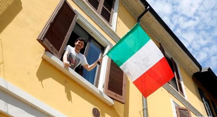 Италия снимет ограничение на передвижение между регионами