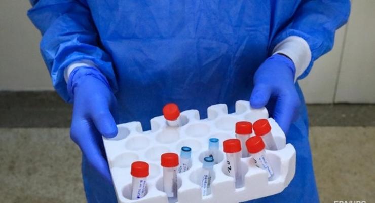 Украина наращивает тестирование на коронавирус