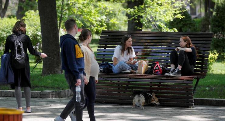 Ученые ожидают спад пандемии в Украине в конце мая