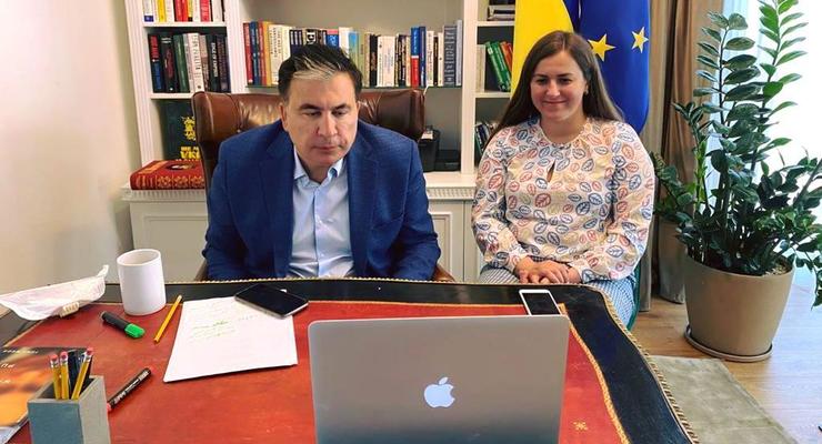 Саакашвили рассказал о заданиях Зеленского