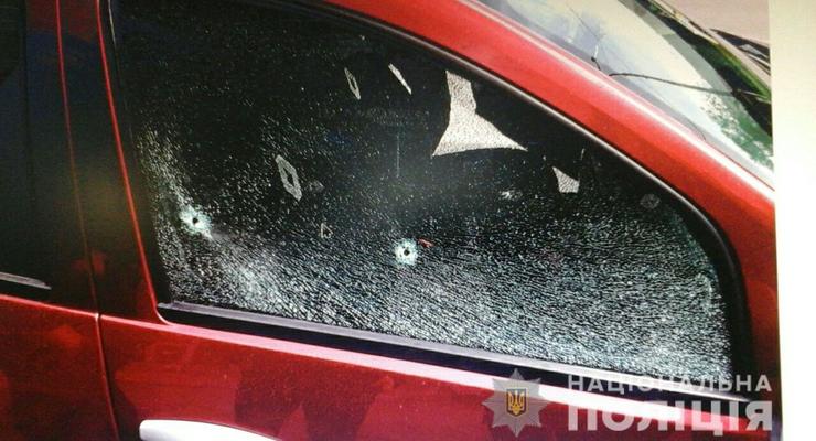 В Харькове водитель устроил стрельбу из-за нарушения ПДД