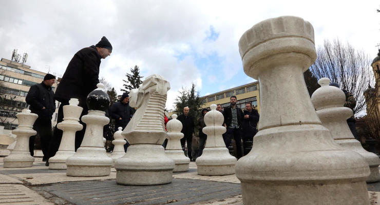 Украина разгромила Россию в крупном матче по шахматам