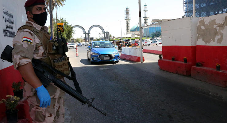 В "Зеленой зоне" Багдада упали ракеты - СМИ