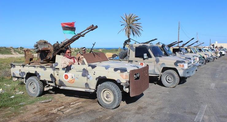 Бои за Триполи: силы Хафтара отступают