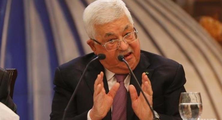 В Палестине объявили о выходе из всех соглашений с Израилем и США