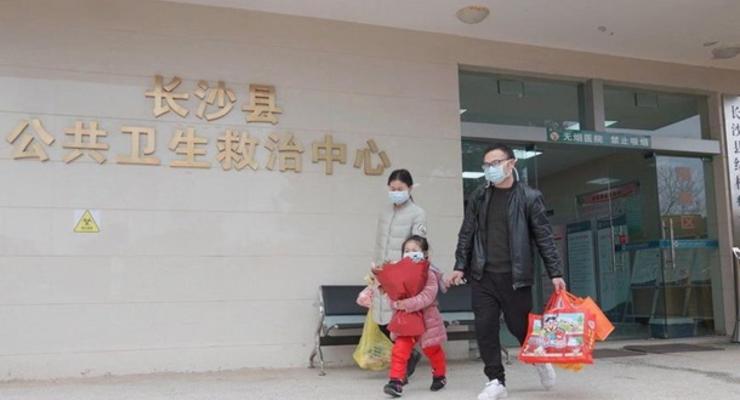 В Китае строят медицинскую базу на случай крупной эпидемии