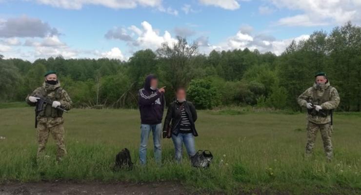 Шли работать в РФ: на Сумщине пограничники задержали пару из Молдовы