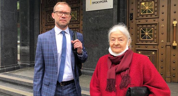 Мать убитого Бузины встретилась с генпрокурором Венедиктовой