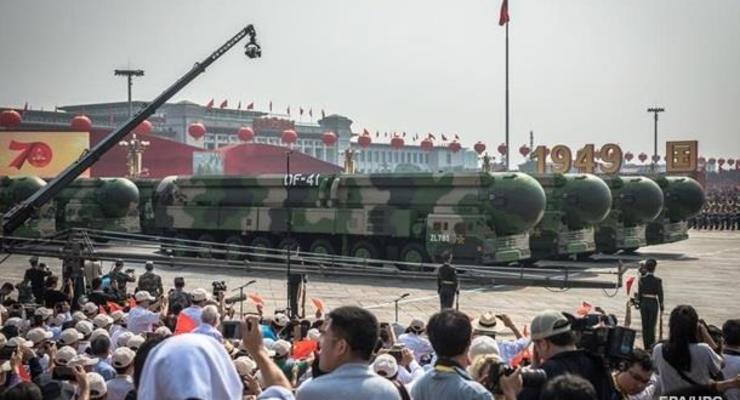 Китай увеличит расходы на оборону до $178 млрд