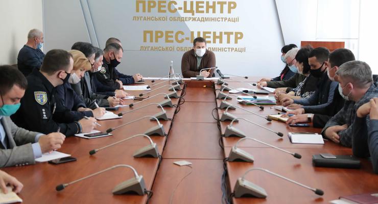 В Луганской области назвали дату ослабления карантина