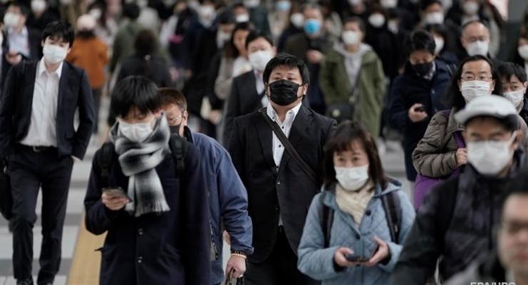 В Японии отменили чрезвычайный режим