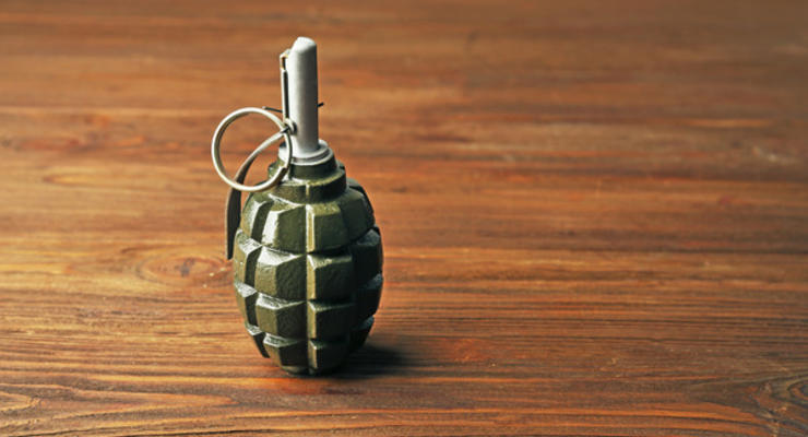 На тернопольском рынке обнаружили гранату