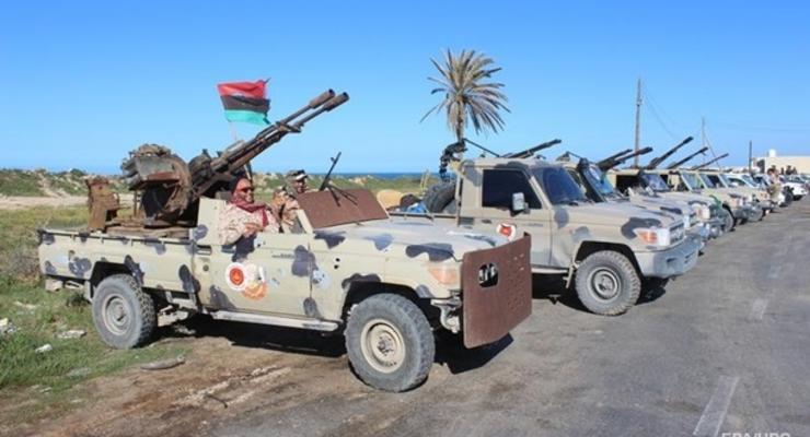Армия Хафтара продолжает отступать от Триполи - СМИ