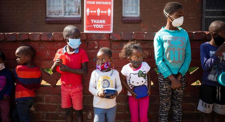 В Африке более 100 тысяч человек заразились коронавирусом