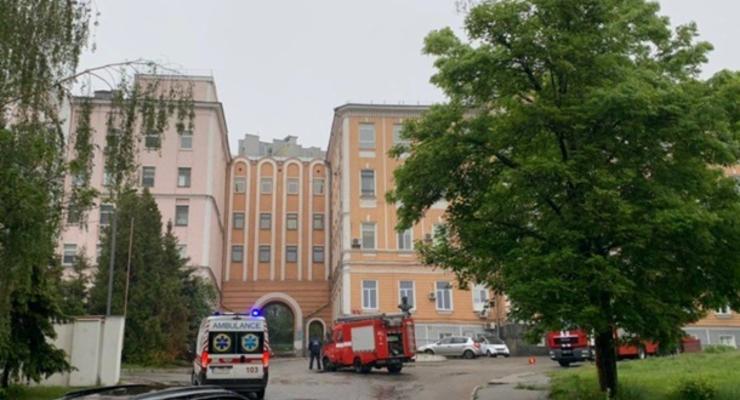 В Александровской больнице заявили о поджоге