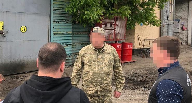 В Харькове офицеры воровали топливо для армии – СБУ