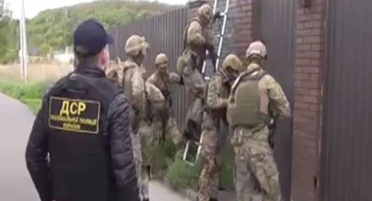 Киевские полицейские изъяли $400 тысяч "воровского общака"