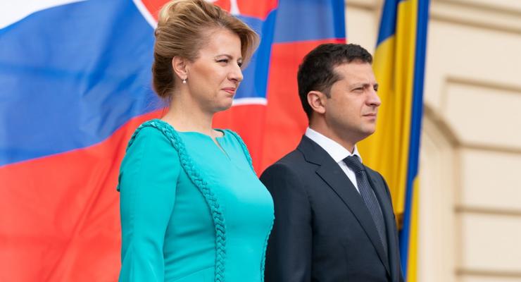 Зеленский созвонился с президентом Словакии Зузаной Чапутовой: детали