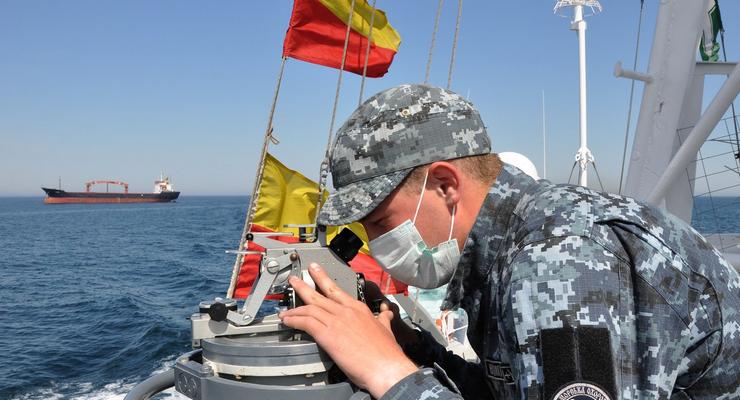 Корабли РФ обнаружены возле украинских газовых месторождений