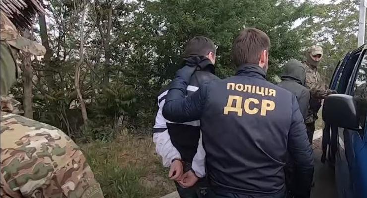 В полиции показали оперативное видео задержания балканских киллеров