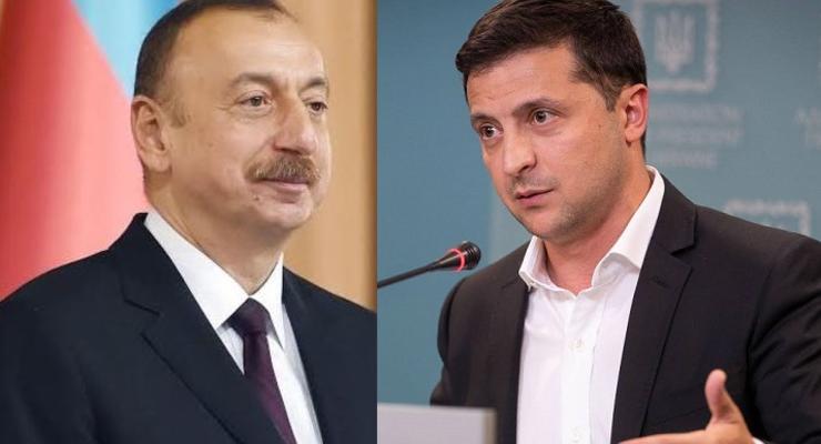 Зеленский предложил Азербайджану возродить организацию ГУАМ