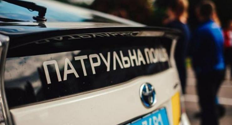 В Харькове полиция открыла огонь по колесам автомобиля