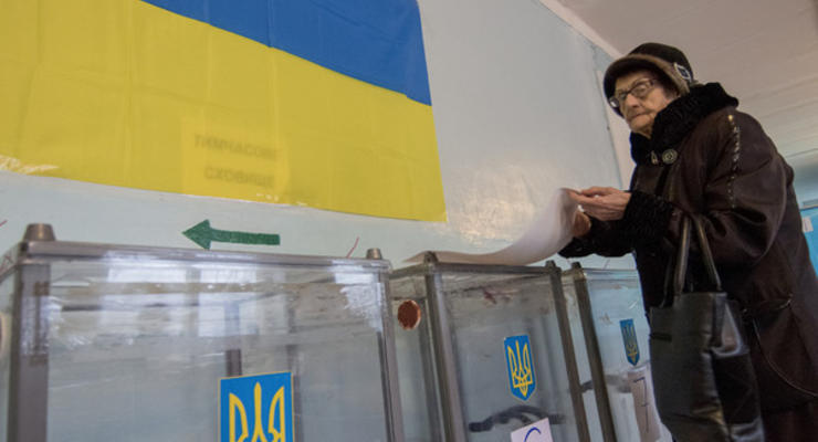 ОП: Выборы на Донбассе возможны только после получения контроля над границей