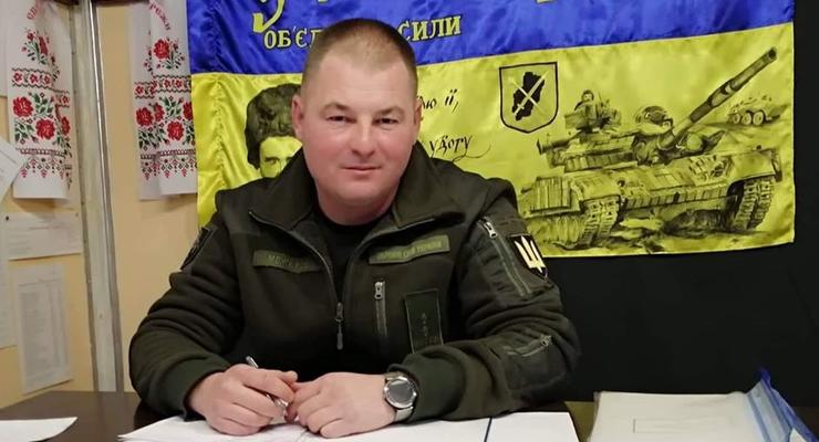 На Донбассе неожиданно скончался командир танковой бригады
