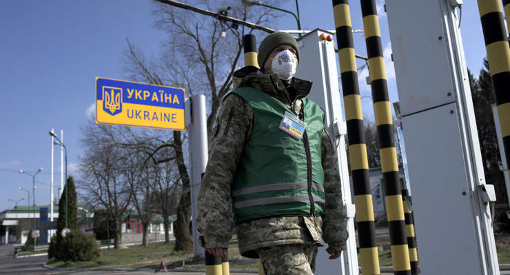 Украина открывает пункты пропуска на границе: список