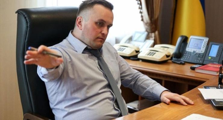 Холодницкий назвал обвинения Венедиктовой "полным нежданчиком"