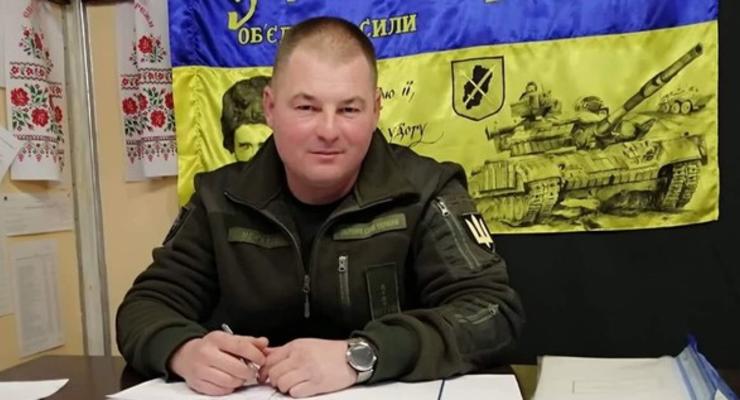 Зеленский наградил орденом умершего командира танковой бригады