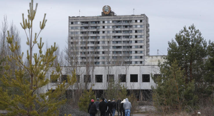 Чернобыльская зона отчуждения открывается для туристов