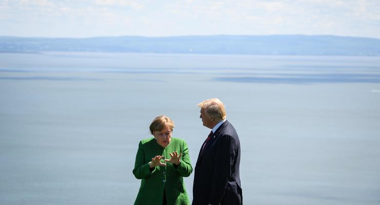 Трамп и Меркель поспорили из-за Севпотока-2 - СМИ