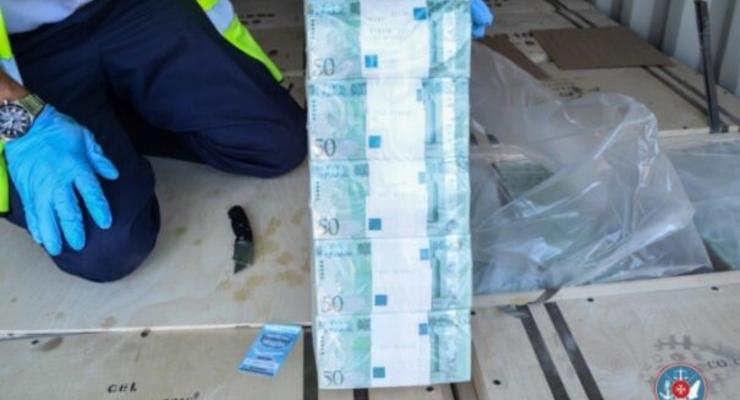 На Мальте изъяли ливийскую валюту на $1,1 млрд
