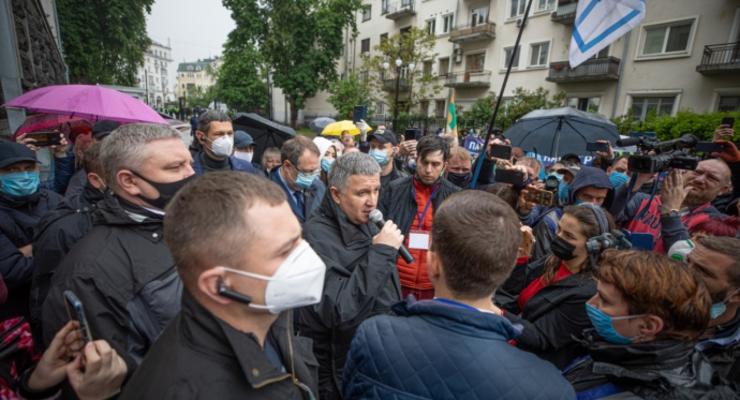 Аваков: Полиция подключилась к проблеме недостроев Аркады